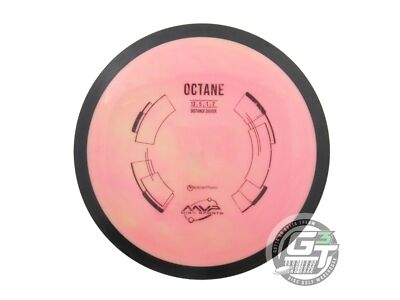 USED MVP Disc Sports Neutron Octane 170g Lt. Pink Distance Driver Golf Disc
