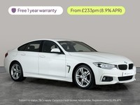 2020 BMW 4 Series 420i M Sport 5dr Auto [Professional Media] COUPE PETROL Automa