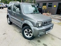 2006 Suzuki Jimny Automatic 1.3 VVT JLX + 3dr Auto 4x4 Petrol Automatic