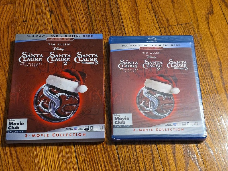 The Santa Clause 3-Movie Collection DVD New Sealed Disney Movie