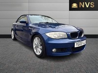 BMW 1 SERIES 2.0 118i M Sport Convertible 2009