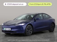 2024 Tesla Model 3 (Dual Motor) Long Range Saloon 4dr Electric Auto 4WDE (306 ps