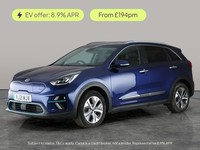  Kia Niro 64kWh 4+ SUV 5dr Electric Auto (201 bhp) - NAV - HEATED STEERING - BLI