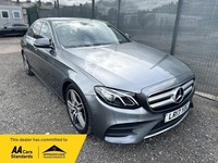 2017 Mercedes-Benz E Class 2.0 E220d AMG Line G-Tronic+ Euro 6 (s/s) 4dr SALOON 