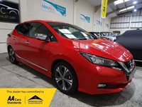 2021 Nissan Leaf 110kW Tekna 40kWh 5dr Automatic *22000 MILES* HATCHBACK Electri