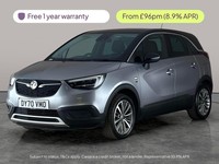 2020 Vauxhall Crossland X 1.2 [83] Griffin 5dr [Start Stop] HATCHBACK PETROL Man