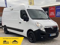 2019 Vauxhall Movano 2.3 CDTi 3500 FWD L2 H2 Euro 6 5dr PANEL VAN Diesel Manual