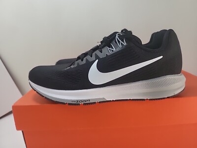 NIKE Air Zoom Structure 21 Women's Running Shoes 904701-001 Black size 6