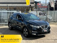 2019 Nissan Qashqai 1.5 dCi N-Connecta Euro 6 (s/s) 5dr SUV Diesel Manual