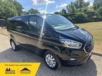 2018 Ford Transit Custom 2.0 280 EcoBlue Limited Auto L1 H1 Euro 6 (s/s) 5dr PAN
