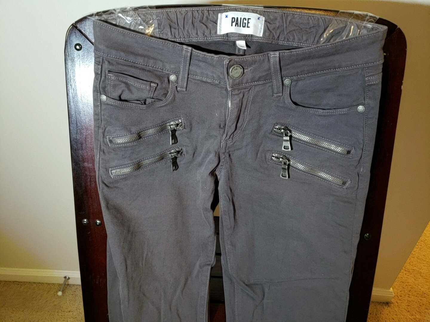 パンツ CLASSIC FIT TROUSERS GRAIGE Haggar Mens Big & Tall Wrinkle Free Dress Pants, Classic Fit