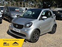 2016 smart fortwo 0.9T Prime (Premium) Twinamic Euro 6 (s/s) 2dr COUPE Petrol Au