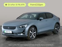 2021 Polestar Polestar 2 Dual Motor 78kWh Long Range Plus Pilot Fastback 5dr Ele