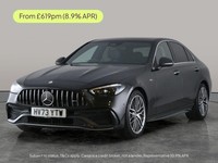 2023 Mercedes-Benz C Class 2.0 C43 MHEV AMG (Premium) Saloon 4dr Petrol Hybrid G