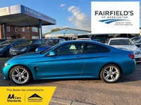 2018 BMW 4 Series 420d 190 M Sport 2dr Auto Professional Media Diesel