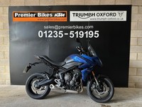 STUNNING LOW MILEAGE 2023/23 TRIUMPH TIGER 660 SPORT MOTORCYCLE 