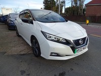 2022 Nissan Leaf 40kWh Tekna Hatchback 5dr Electric Auto (150 ps) HATCHBACK Elec