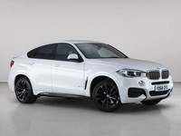 2018 BMW X6 3.0 40d M Sport Auto xDrive Euro 6 (s/s) 5dr SUV Diesel Automatic