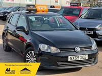2015 Volkswagen Golf 1.6 Tdi Bluemotion Tech S Hatchback Hatchback Diesel Manual