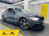 2015 BMW 4 Series 3.0 435d M Sport Auto xDrive Euro 6 (s/s) 2dr CONVERTIBLE Dies