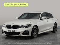 2021 BMW 3 Series 2.0 320i M Sport Saloon 4dr Petrol Auto Euro 6 (s/s) (184 ps) 