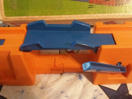 Vintage Ideal Toy Kiddy MO Bridge and Ferry Set 1974 Box Track Bus & Boat