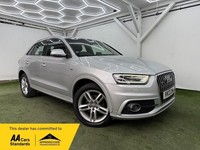 2013 Audi Q3 2.0 TDI S line S Tronic quattro Euro 5 (s/s) 5dr ESTATE Diesel Auto