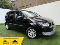 2011 Volkswagen Touran 1.2 TSI BlueMotion Tech S Euro 5 5dr MPV Petrol Manual