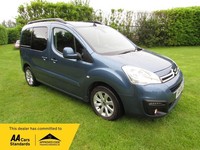 2018 Citroen Berlingo Multispace 1.6 BlueHDi 100 Flair 5dr MPV Diesel Manual