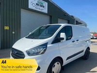 2021 Ford Transit Custom 2.0 EcoBlue 130ps Low Roof D/Cab Trend Van PANEL VAN DI