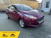 2013 Ford Fiesta 1.25 82 Zetec 5dr HATCHBACK Petrol Manual