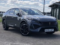 2024 Peugeot 408 1.2 PureTech GT Fastback EAT Euro 6 (s/s) 5dr HATCHBACK Petrol 