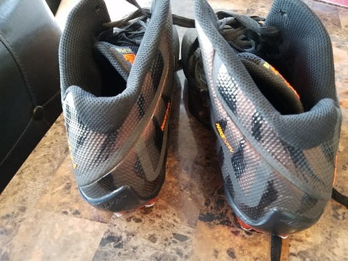 Mens Nike Alpha Skin Football Lacrosse Cleats Copper Orange Athletic Shoes Sz 13