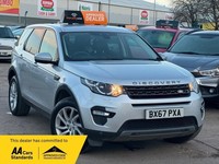 2025 Land Rover Discovery Sport 2.0 SD4 HSE Silver SUV 5dr Diesel Auto 4WD Euro 