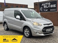 2018 Ford Transit Connect 1.5 TDCi 200 Limited L1 H1 5dr PANEL VAN Diesel Manual