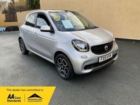 2015 smart forfour 1.0 Prime Premium 5dr HATCHBACK Petrol Manual