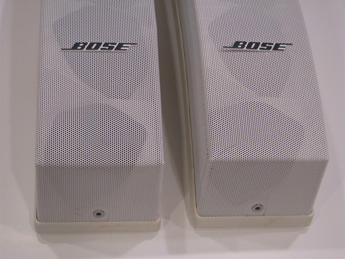 Bose Panaray 502A Controller Array Loudspeaker White Pair