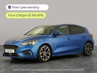 2021 Ford Focus 1.5 EcoBlue 120 ST-Line X 5dr Auto HATCHBACK DIESEL Automatic