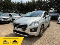 2016 Peugeot 3008 1.6 BlueHDi 120 Allure 5dr EAT6 HATCHBACK DIESEL Automatic