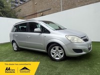 2014 Vauxhall Zafira 1.8 16V Exclusiv Euro 5 5dr MPV Petrol Manual