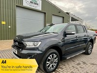 2021 Ford Ranger 2.0 EcoBlue Wildtrak Auto 4WD Euro 6 (s/s) 4dr PICK UP Diesel A