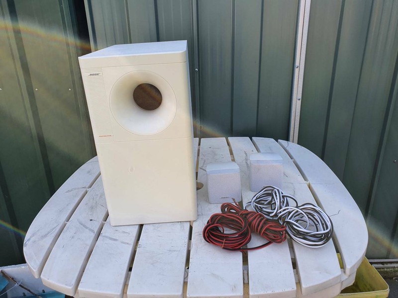 bose acoustimass 3 series iv subwoofer