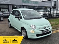 2018 Fiat 500 1.2 Pop 3dr Petrol