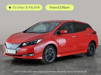 2022 Nissan Leaf 39kWh Tekna Hatchback 5dr Electric Auto (150 ps) - LED - NAV - 