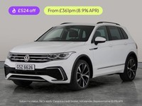 2022 Volkswagen Tiguan 1.5 TSI R-Line SUV 5dr Petrol DSG Euro 6 (s/s) (150 ps) -