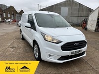 2021 Ford Transit Connect 1.5 EcoBlue 120ps Limited Van PANEL VAN Diesel Manual