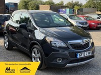 2015 Vauxhall Mokka 1.6 Tech Line 2WD Euro 5 (s/s) 5dr HATCHBACK Petrol Manual
