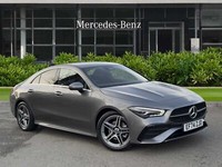 2025 Mercedes-Benz CLA 180 AMG Line Executive 4dr Tip Auto Coupe Petrol Automati