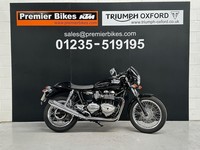 STUNNING LOW MILEAGE 2015/15 TRIUMPH THRUXTON MOTORCYCLE 