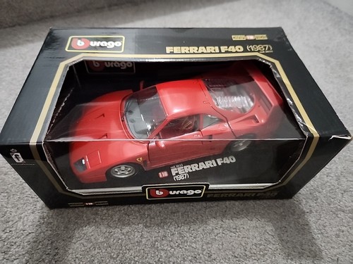 1/18 ブラーゴ　フェラーリ F40 1987 Amazon | burago ブラーゴ 1/18 Ferrari フェラーリ F40 1987